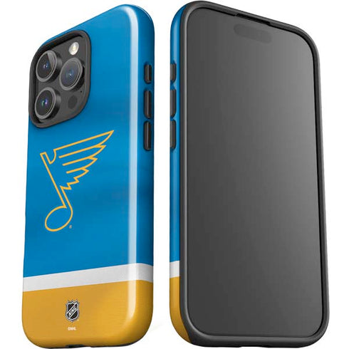 NHL St. Louis Blues Jersey iPhone 16 Pro Max Impact Case